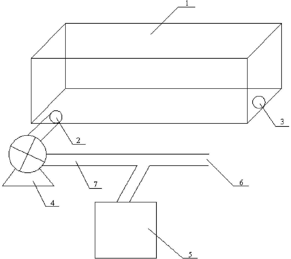 Method for carrying out processing treatment on bamboo chopsticks via ozone