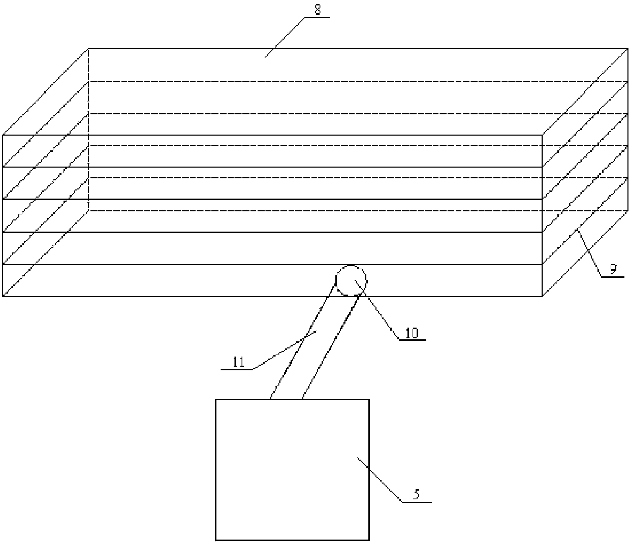 Method for carrying out processing treatment on bamboo chopsticks via ozone