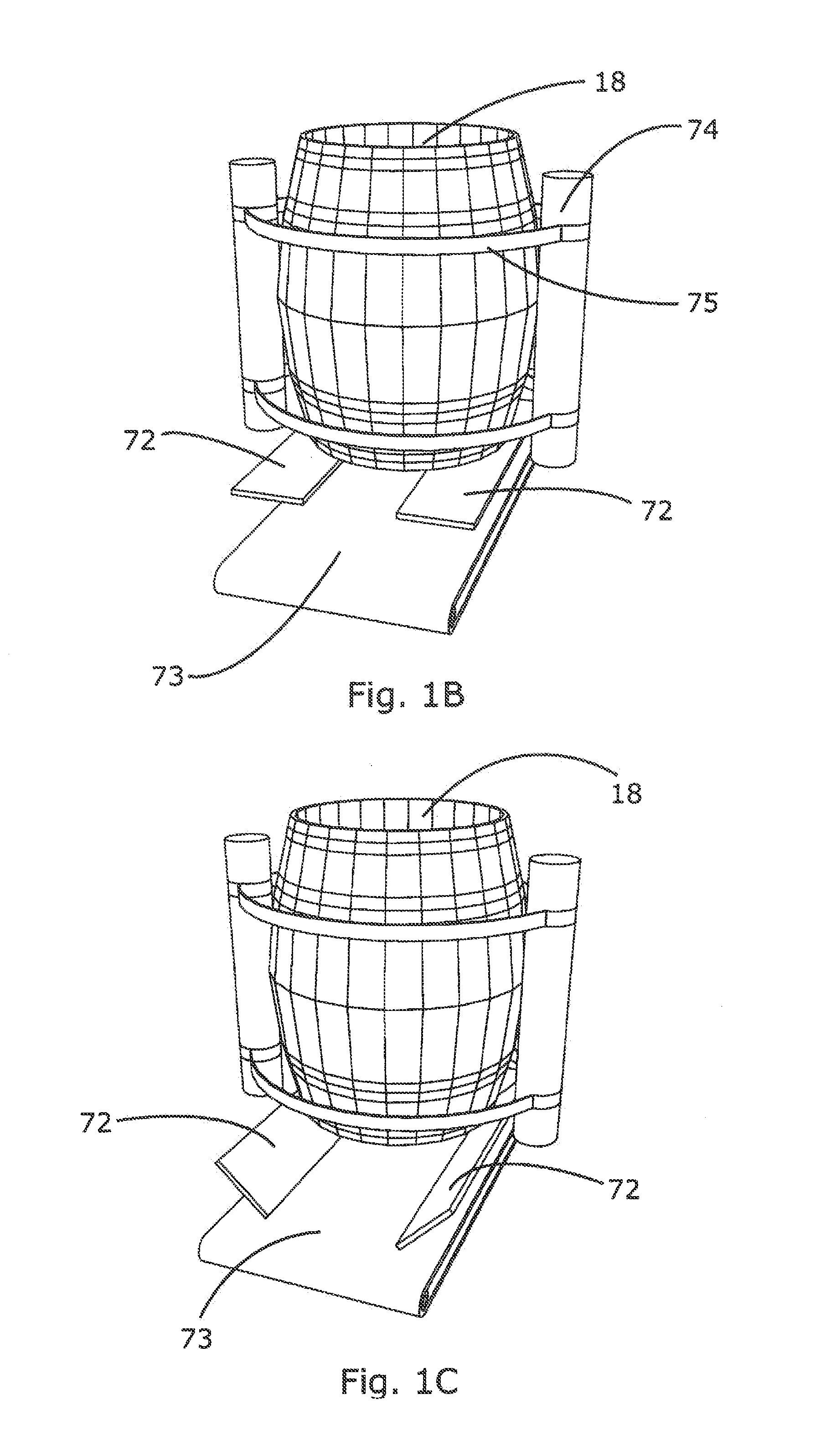 System and method for the reconditioning of barrels including a robotic arm with a removable laser module