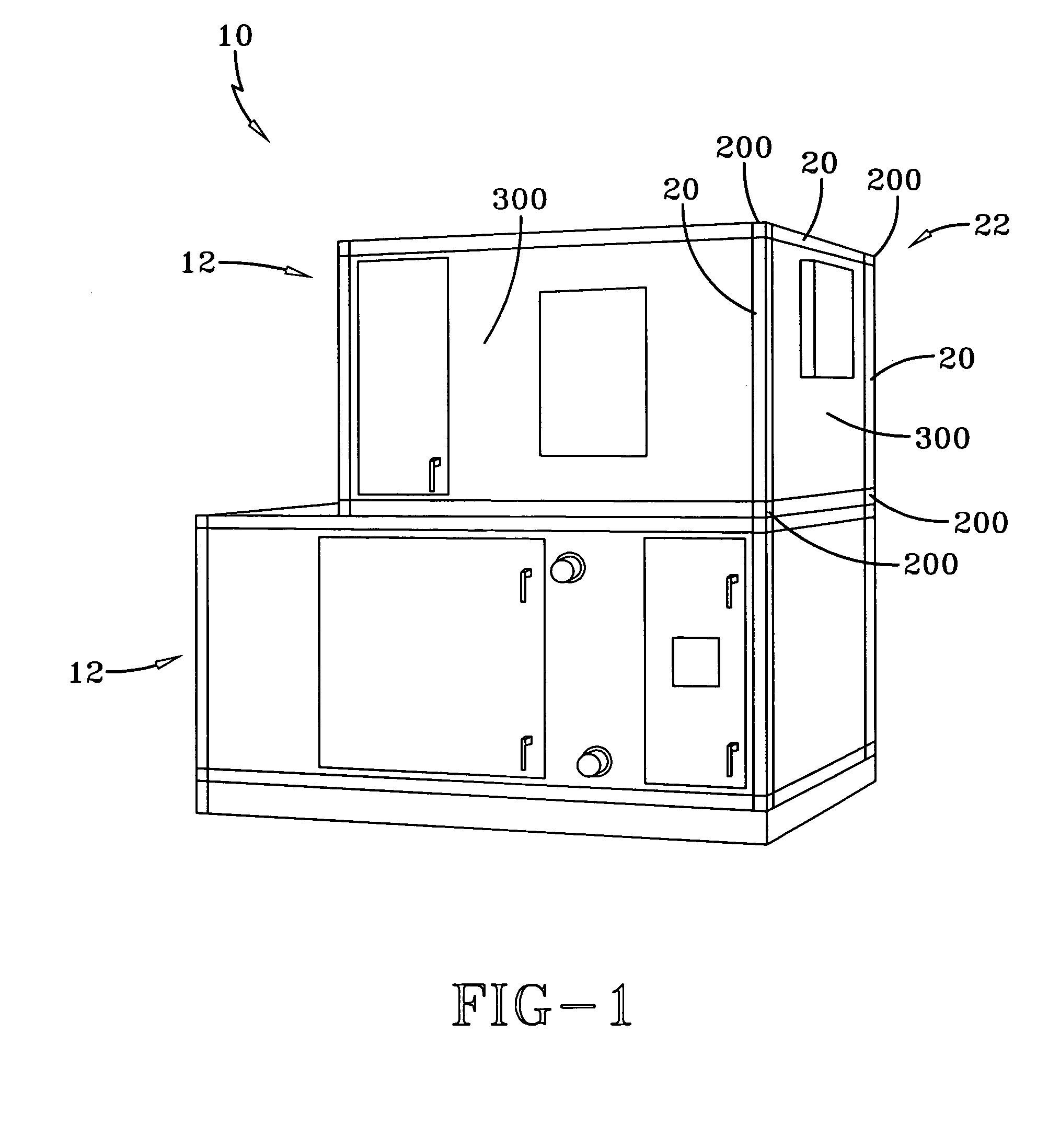 Thermally-enhanced HVAC constructions