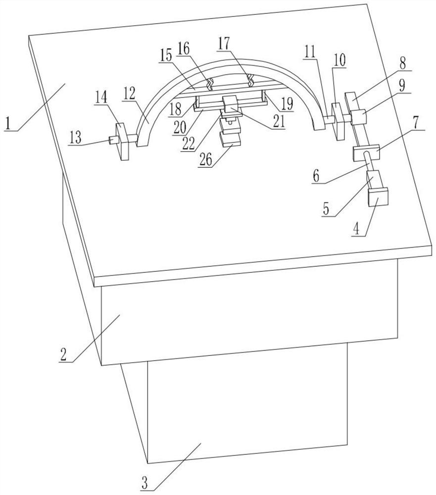 Precise stamping die for automobile engine gear