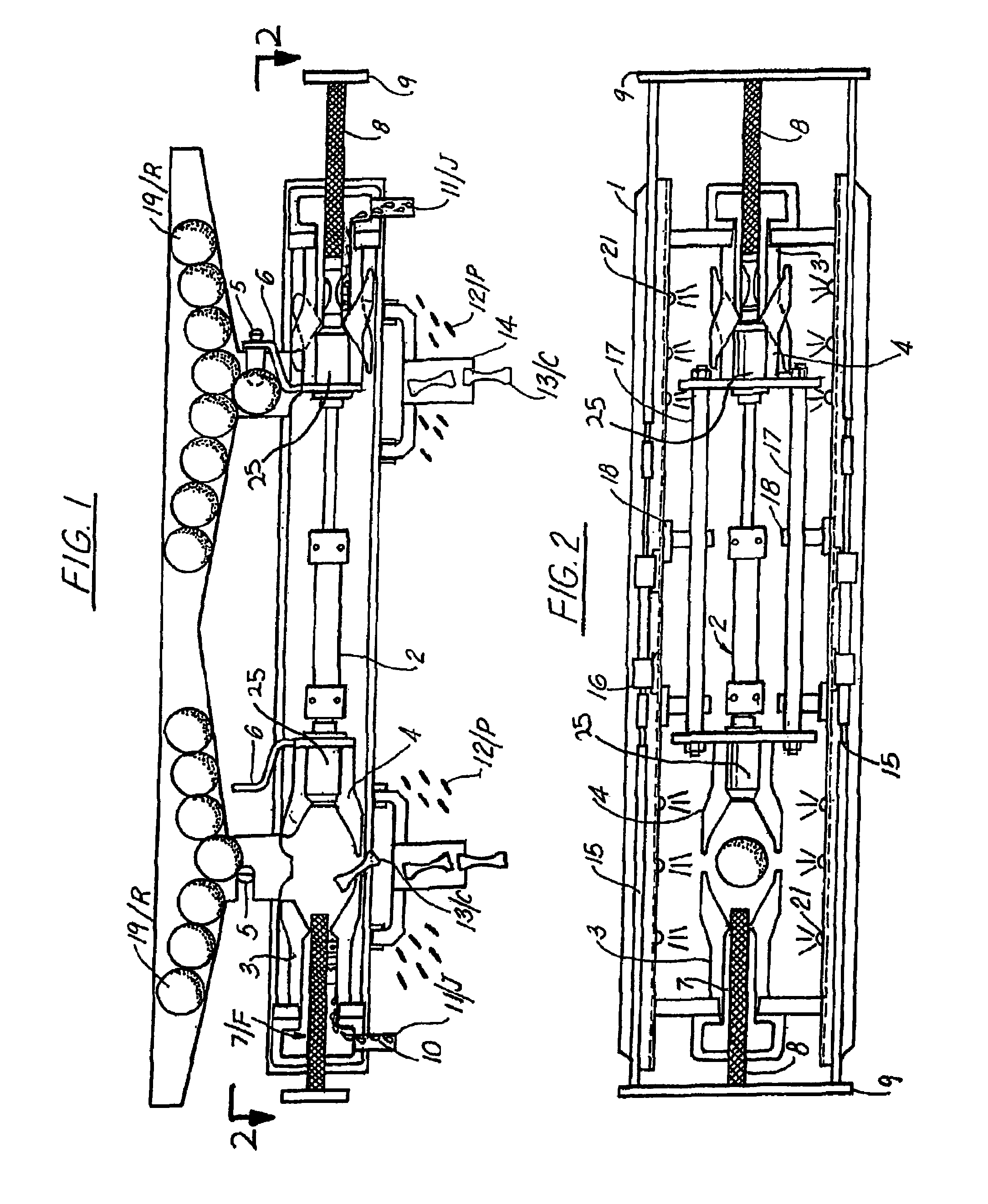 Modular fruit juice extraction system and configuration for a self-cleaning filter for the extraction of fruit juice