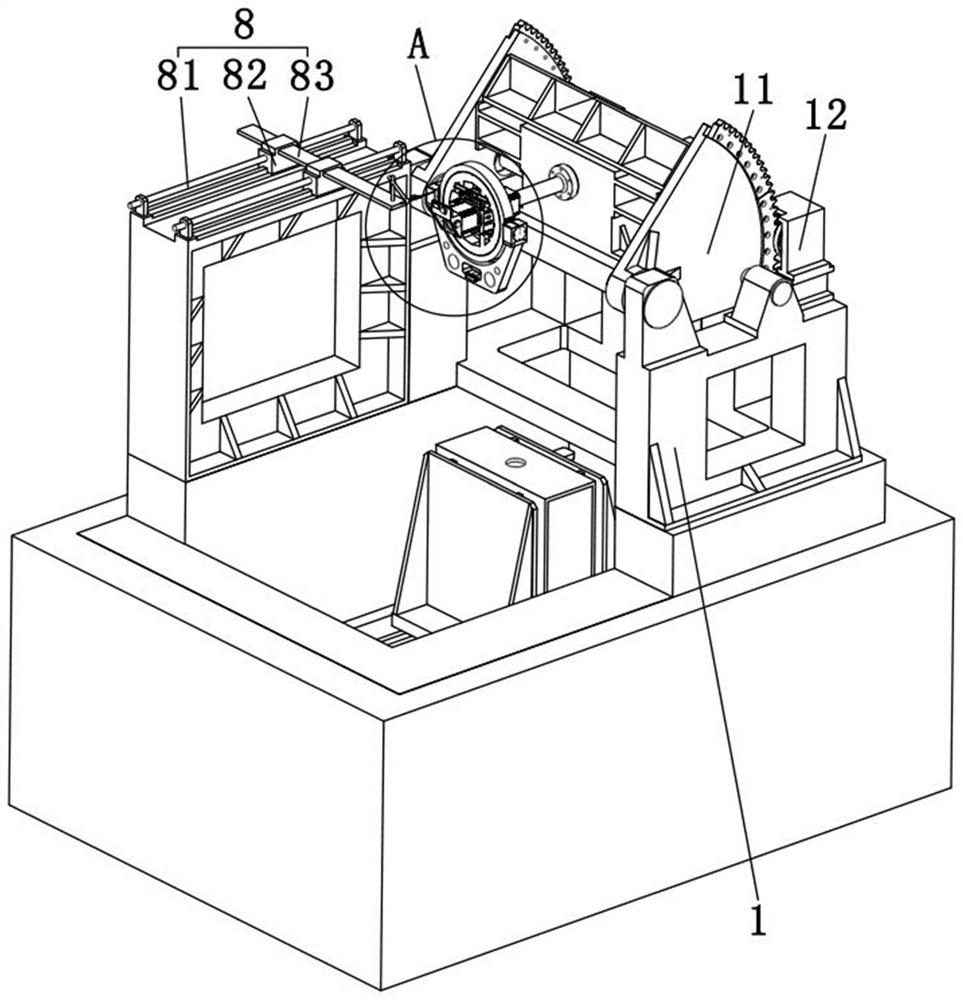 A Wind Tunnel Balance Single Vector Multiple Loading Set and Its Application Method