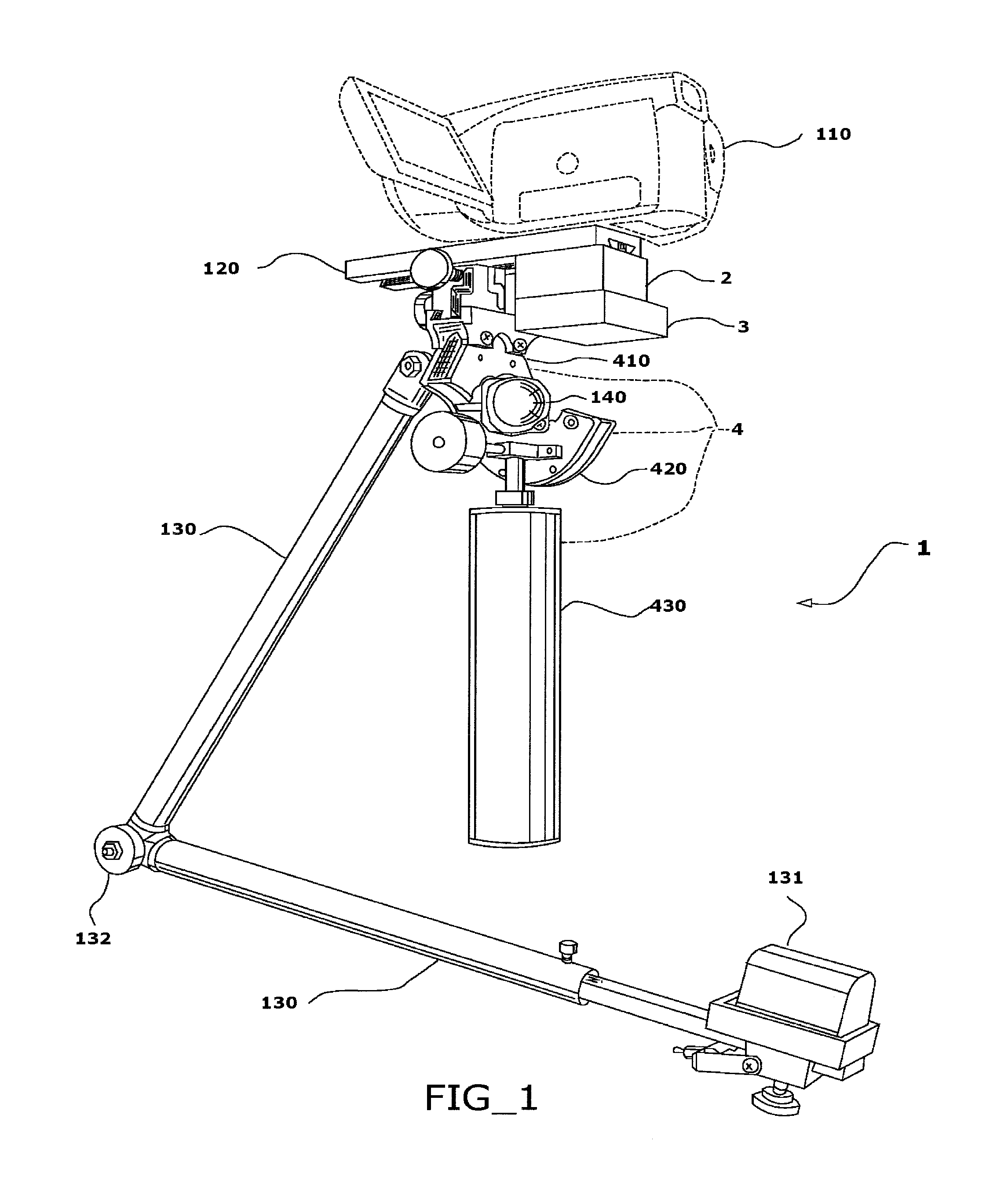 Actively stabilized payload support apparatus and methods