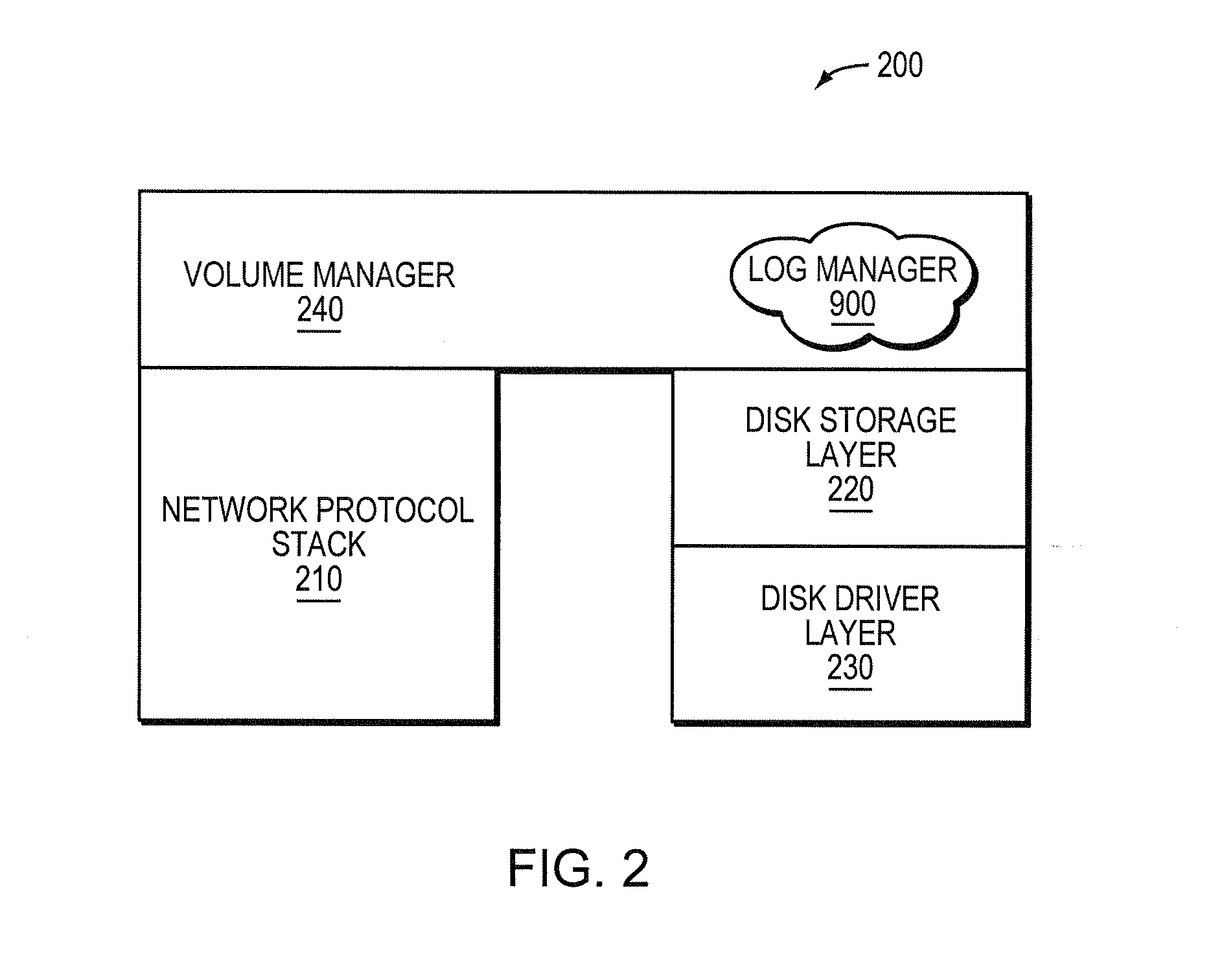 System and method for efficient updates of sequential block storage