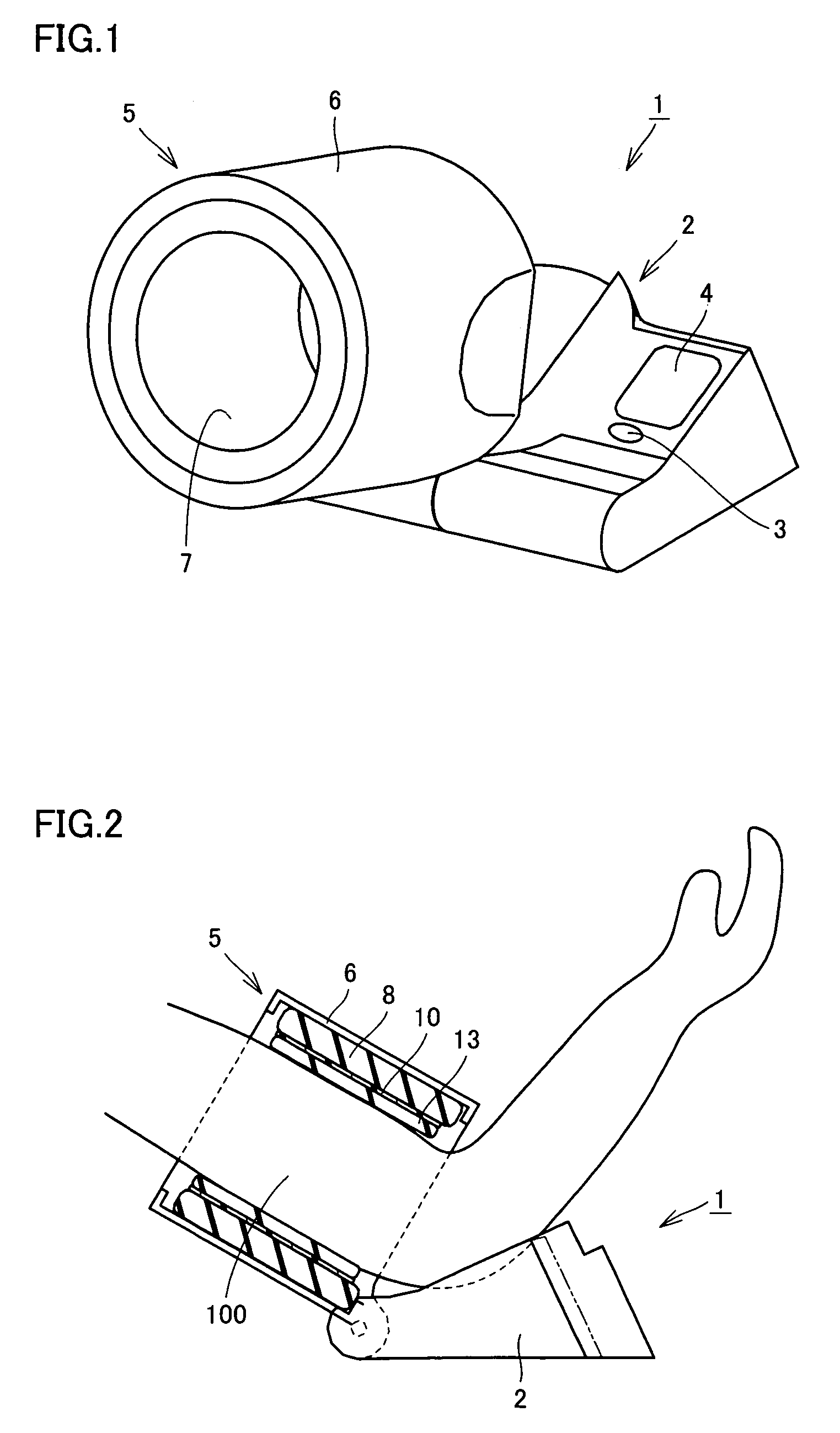 Device for securing living body by pressing