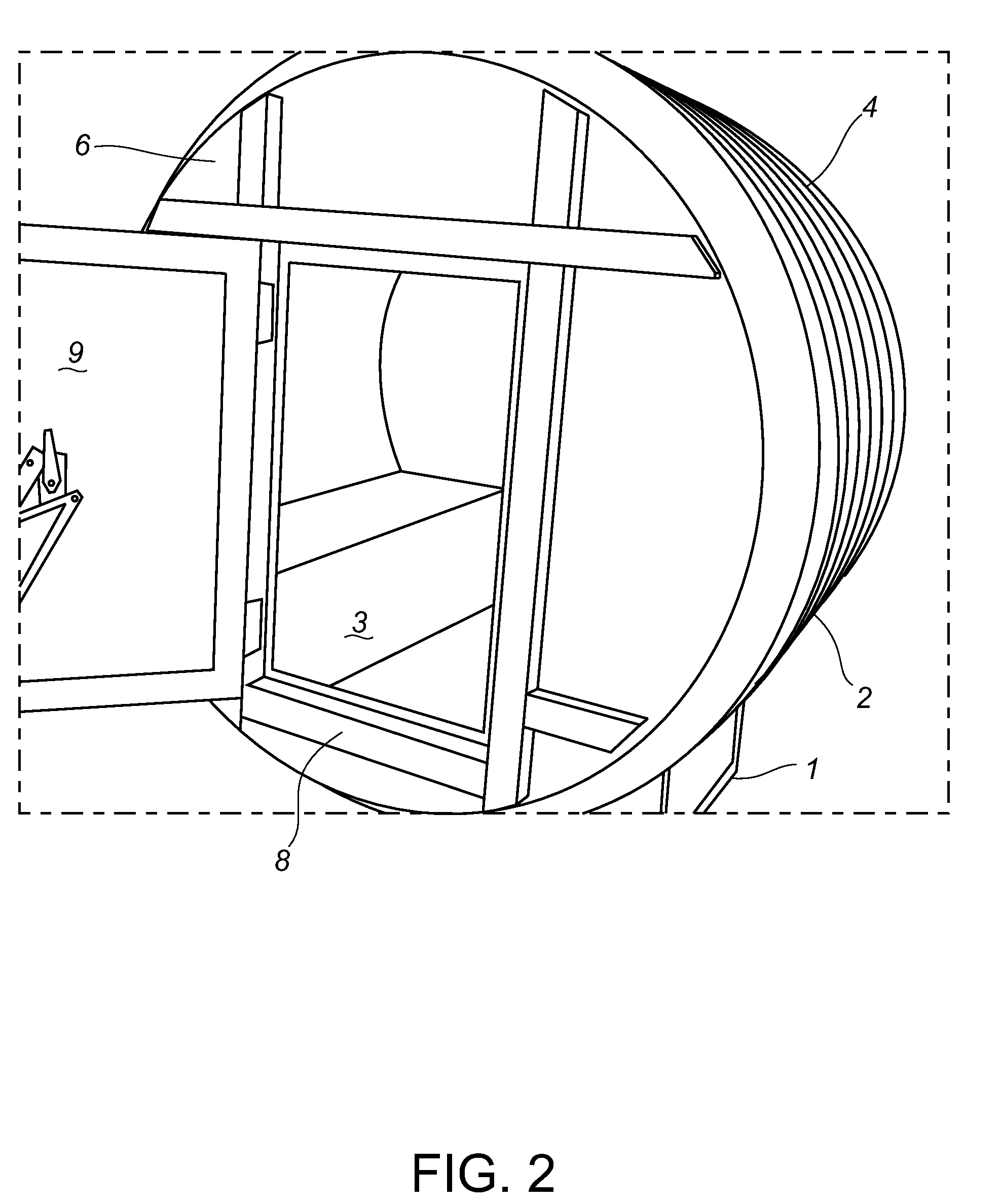 Self-contained shelter