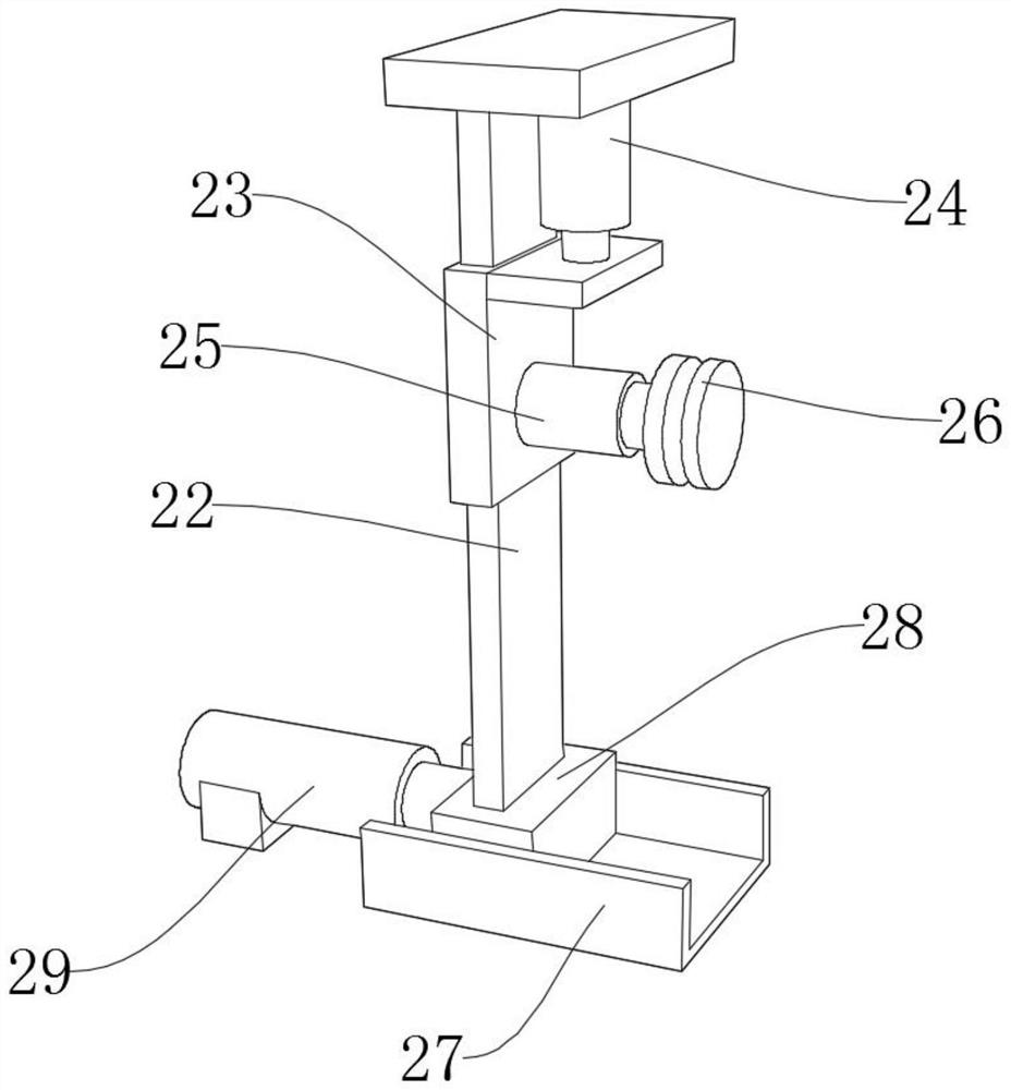 Silencer production curling machine and using method thereof