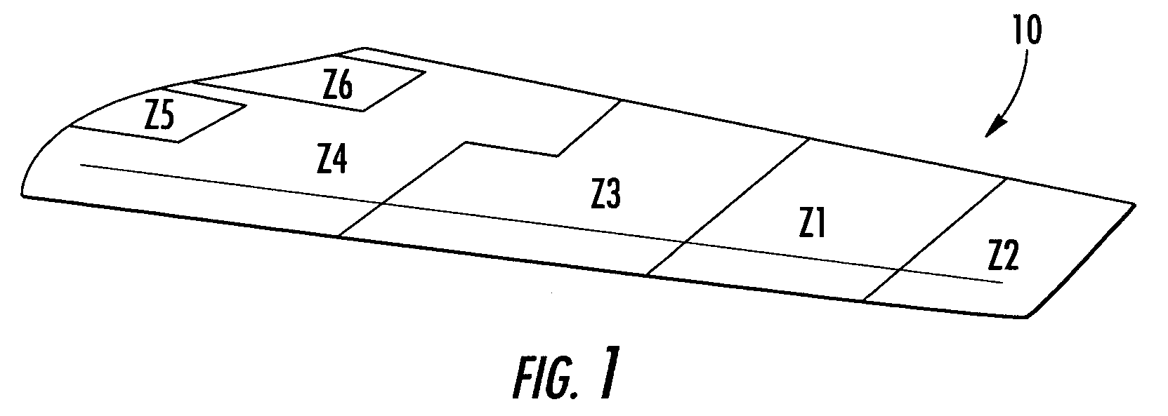 Composite stacking sequence optimization for multi-zoned composites