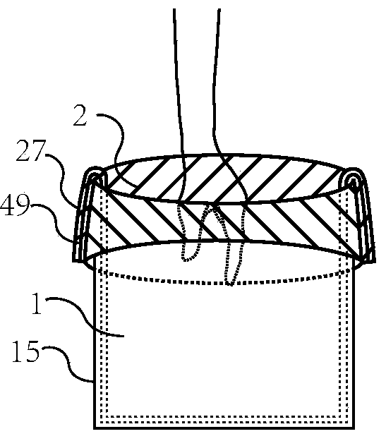Anti-leakage bag and preparation method and preparation equipment thereof