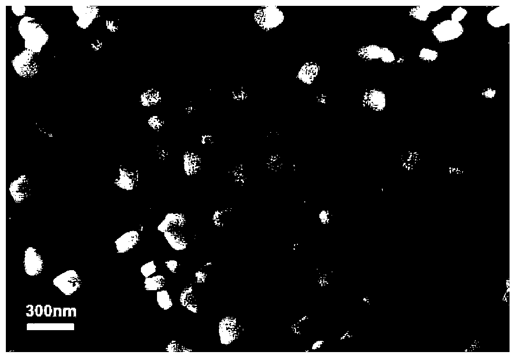 Method for preparing lignin nanoparticles by taking papermaking black liquid as raw material