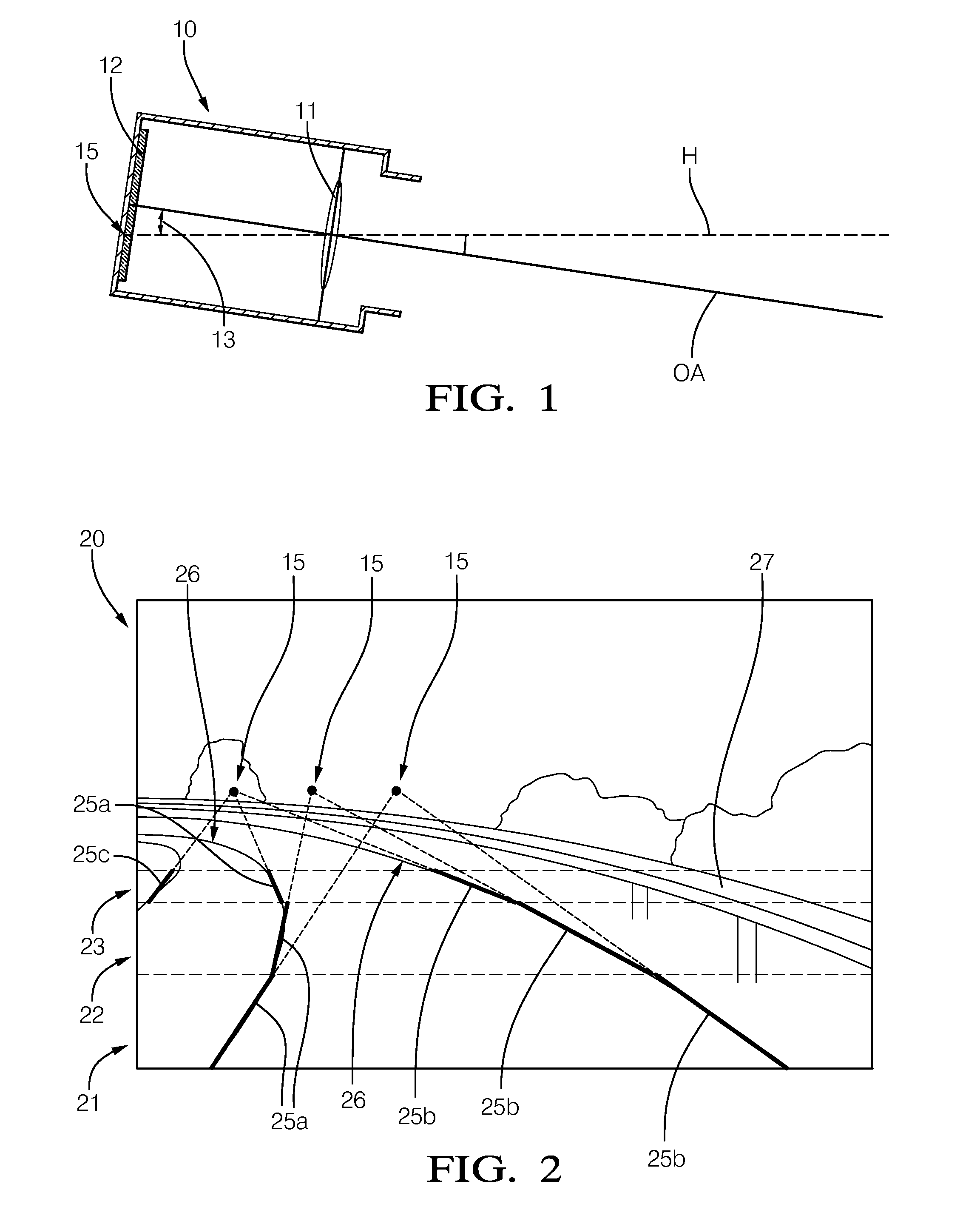 Method for calibrating an image capture device