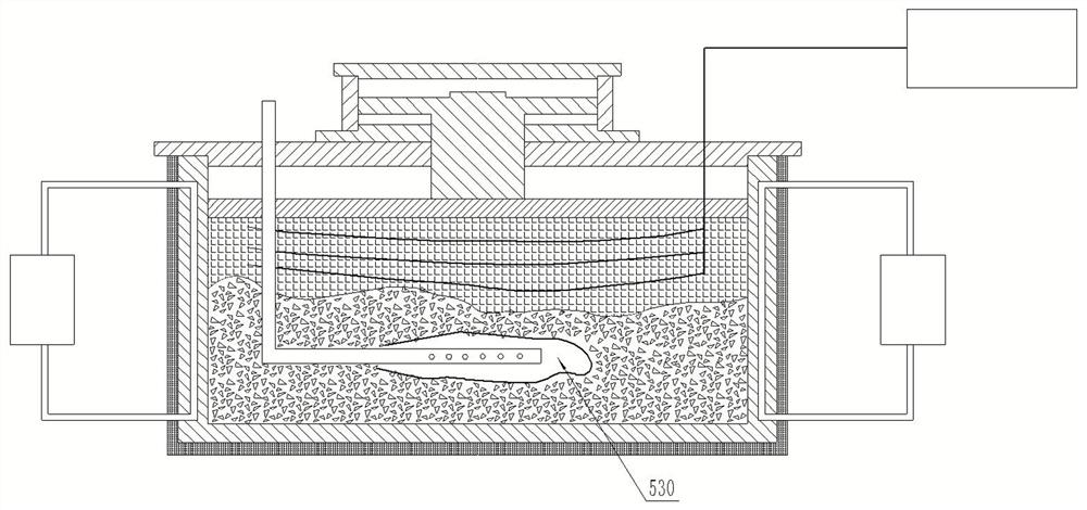 Experimental system and method for simulating geological deformation caused by hydrate thermal exploitation