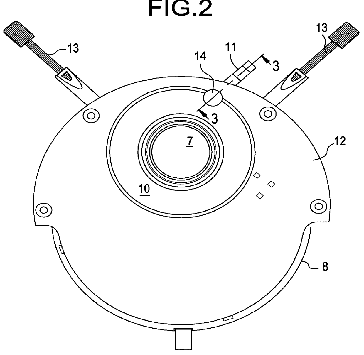 Microscope condenser with an integrated catch pan