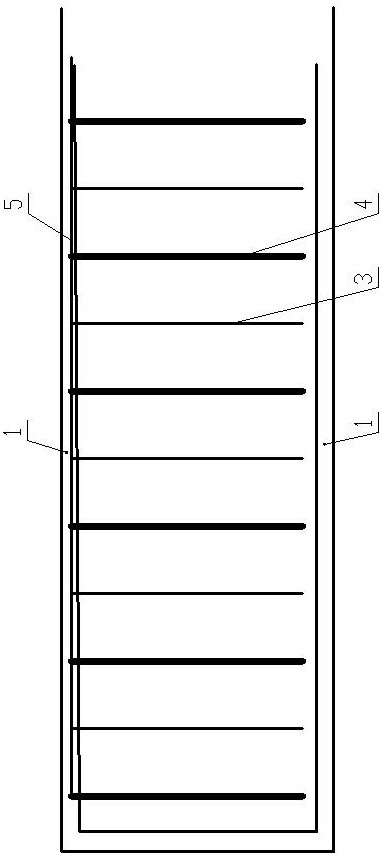 Freezing fracturing type permeability improving and drainage promoting method for coal body