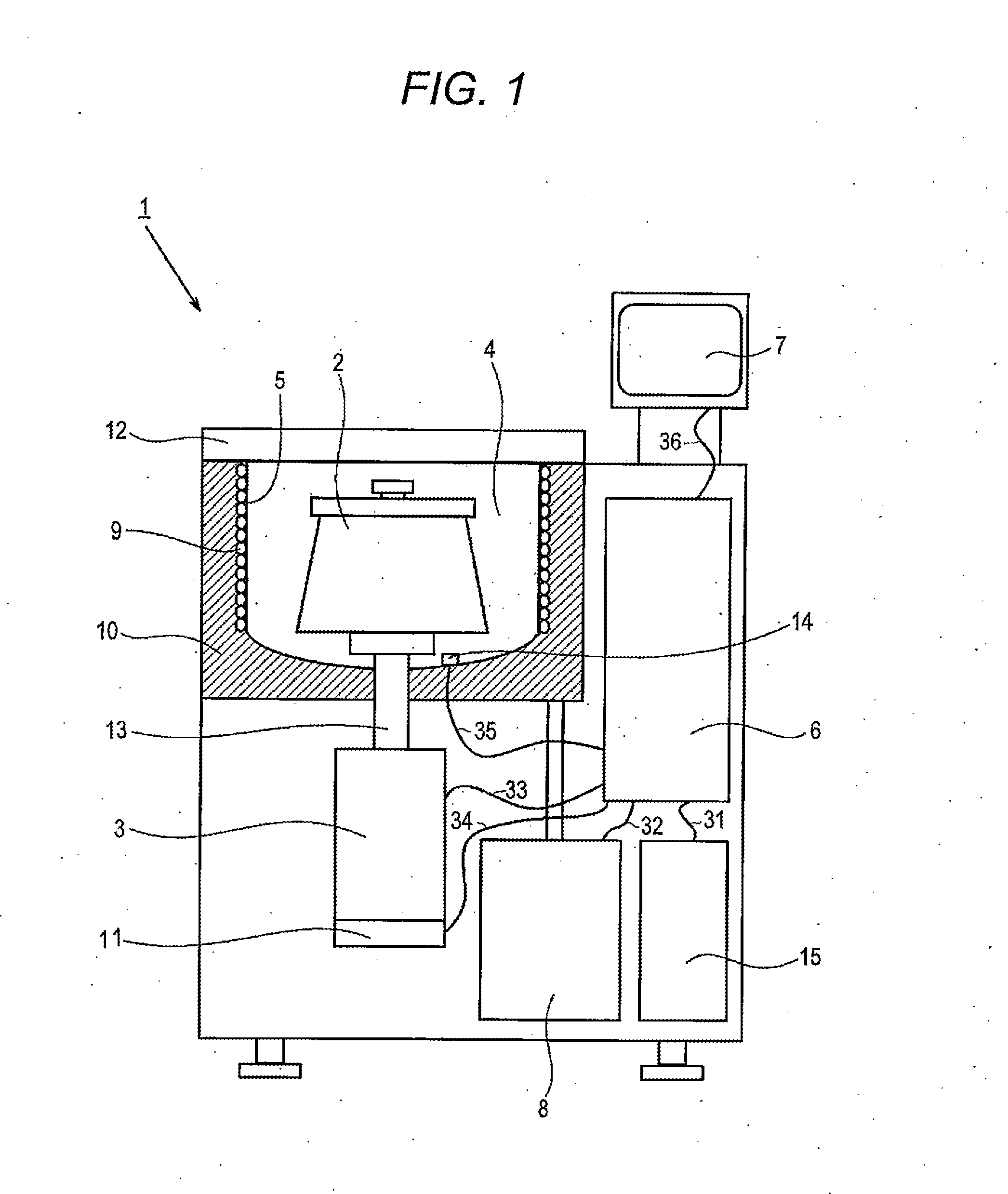 Centrifuge and power controlling apparatus