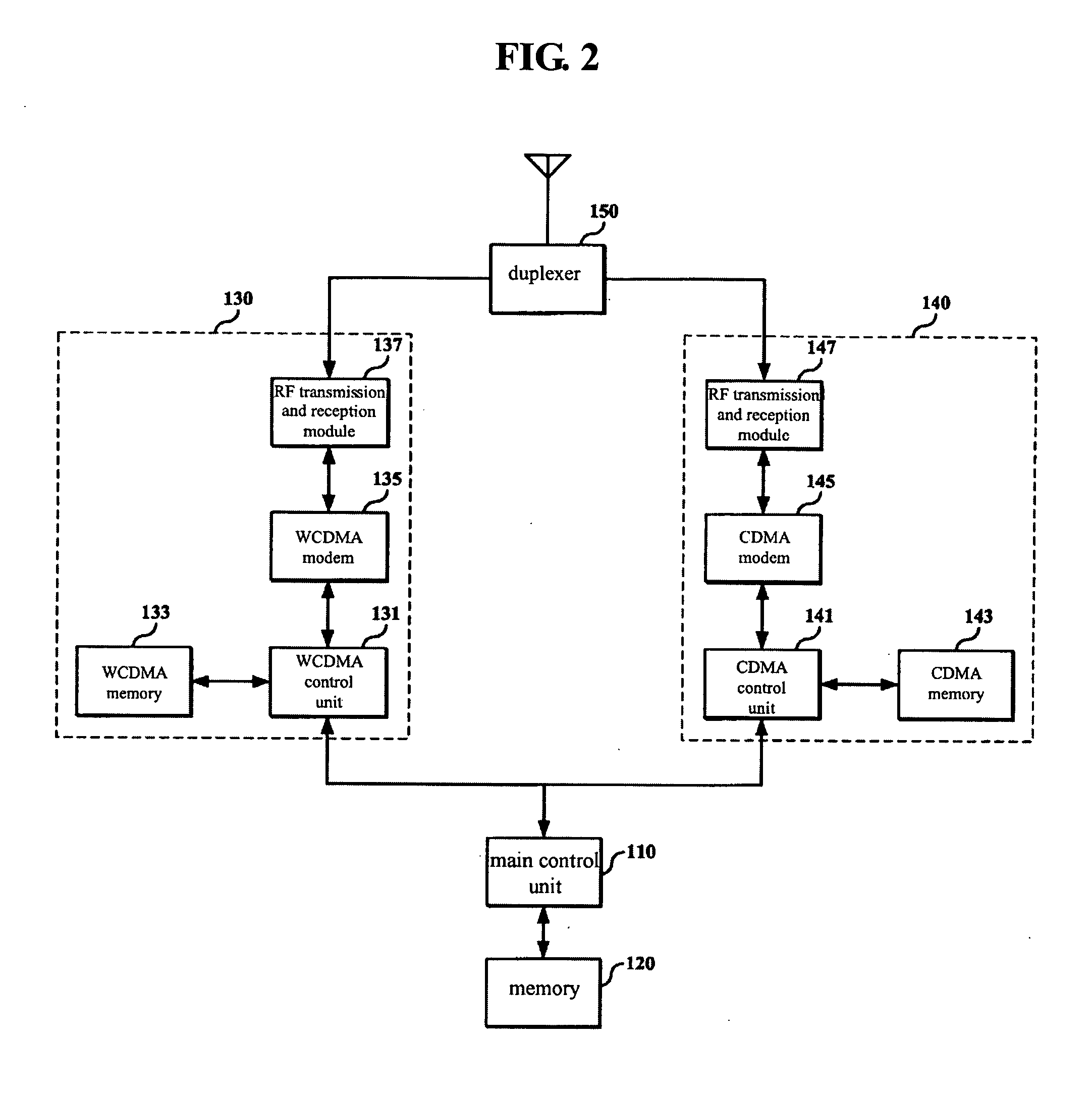 Method for mode switching between systems in multi-mode mobile terminal