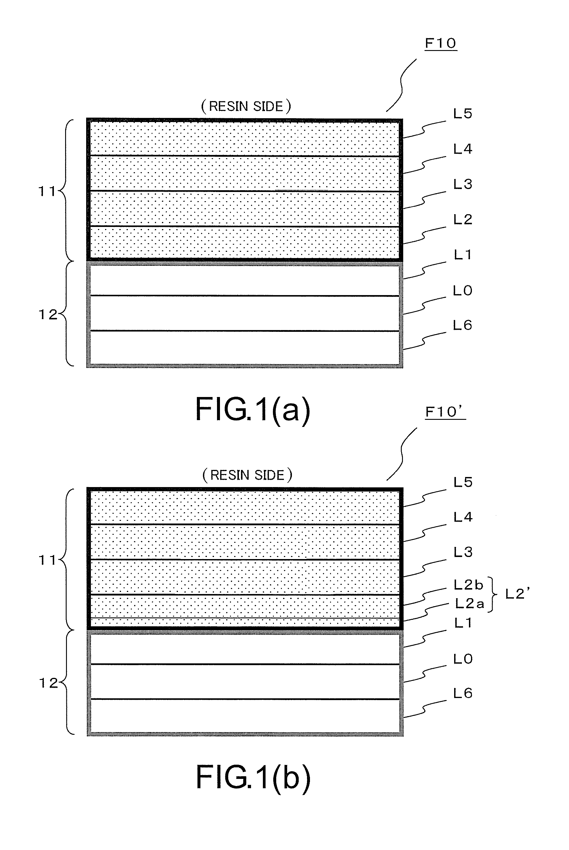 Transfer film for in-mold molding and method for producing same