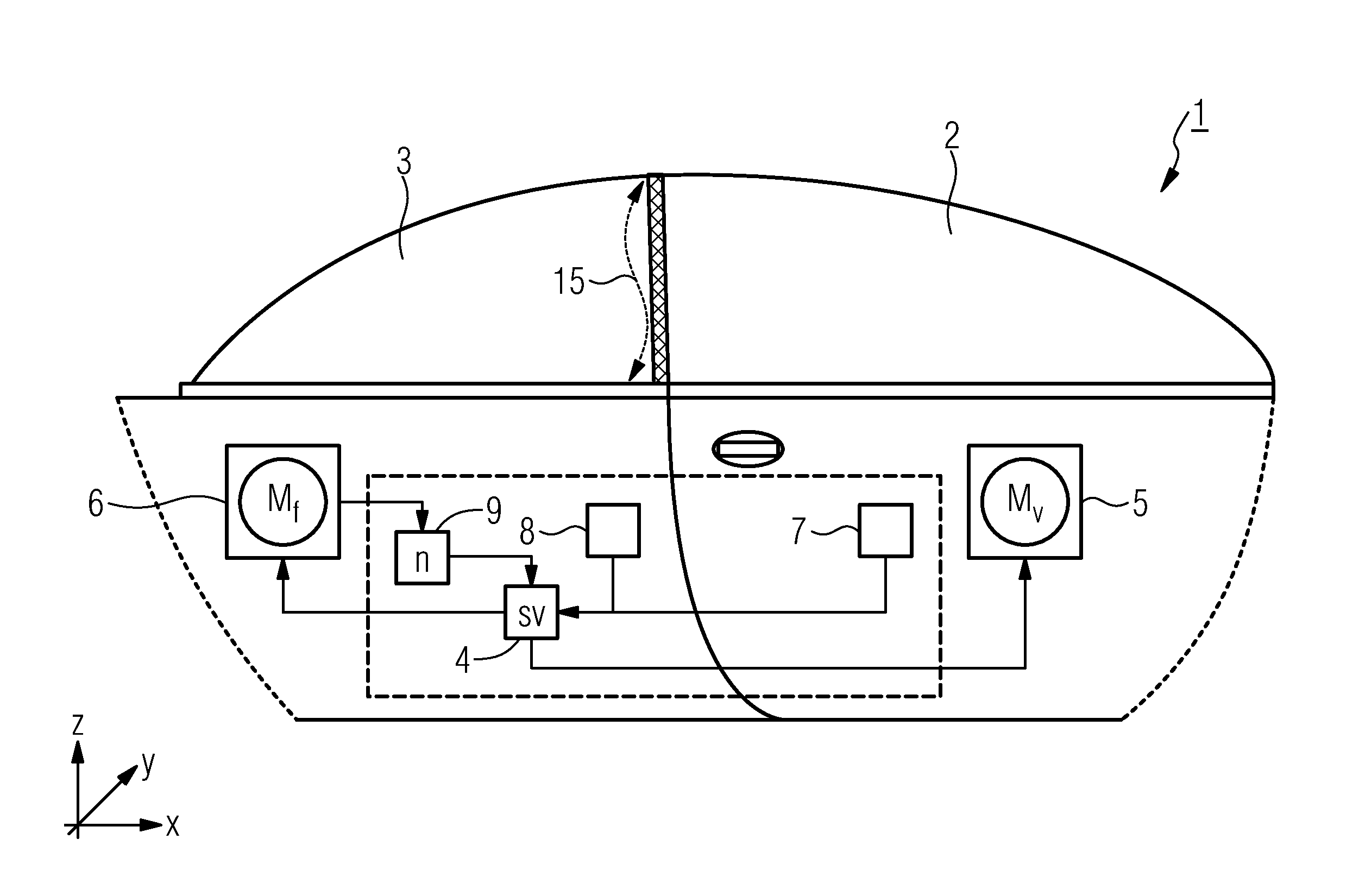 Scheme for Operating an Electric Window Lifter