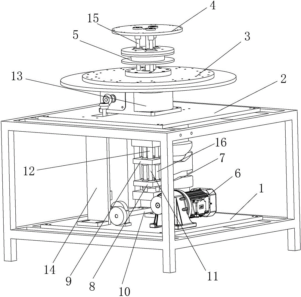 A mechanical assembly mechanism