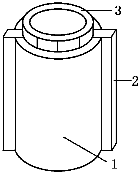 Torsional vibration magneto-electric coupler based on Wedman effect and making method thereof