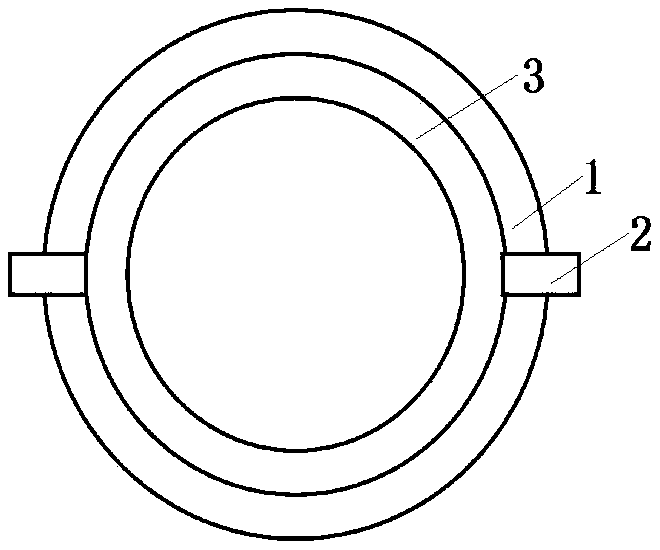 Torsional vibration magneto-electric coupler based on Wedman effect and making method thereof