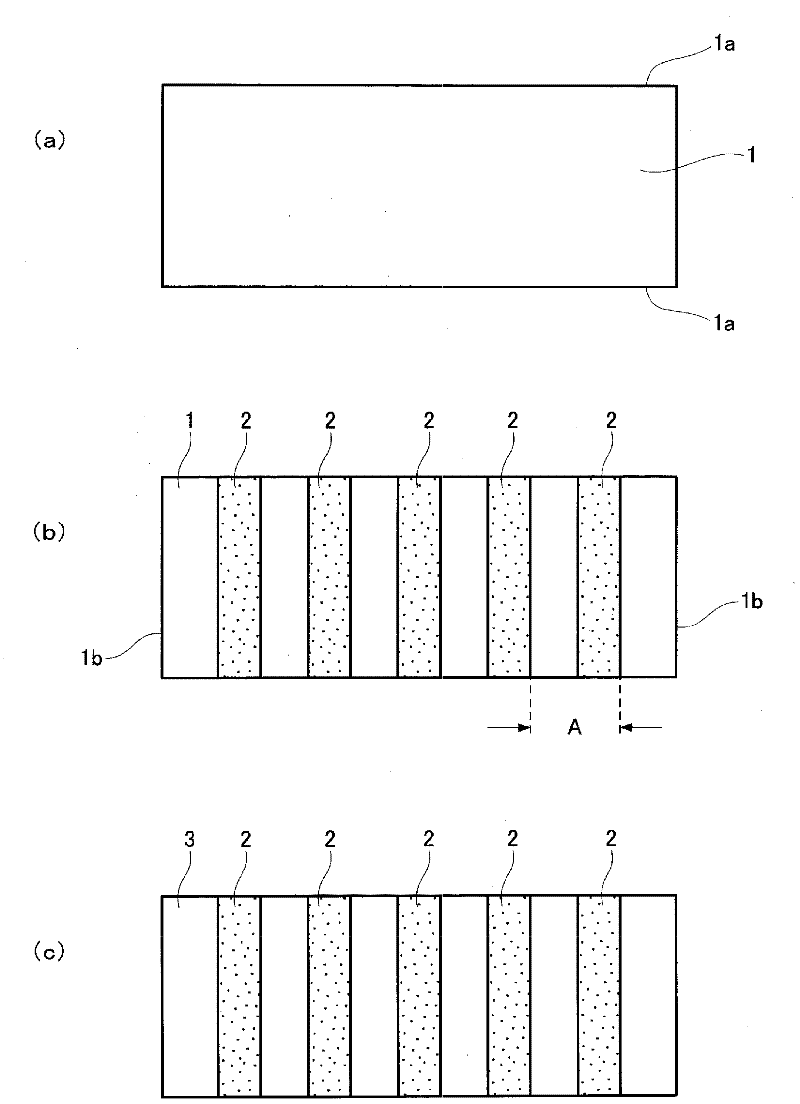 Method for manufacturing wavelength conversion element