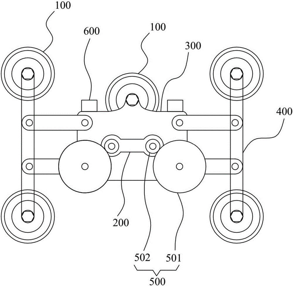 Adsorption device and climbing cleaning robot using adsorption device