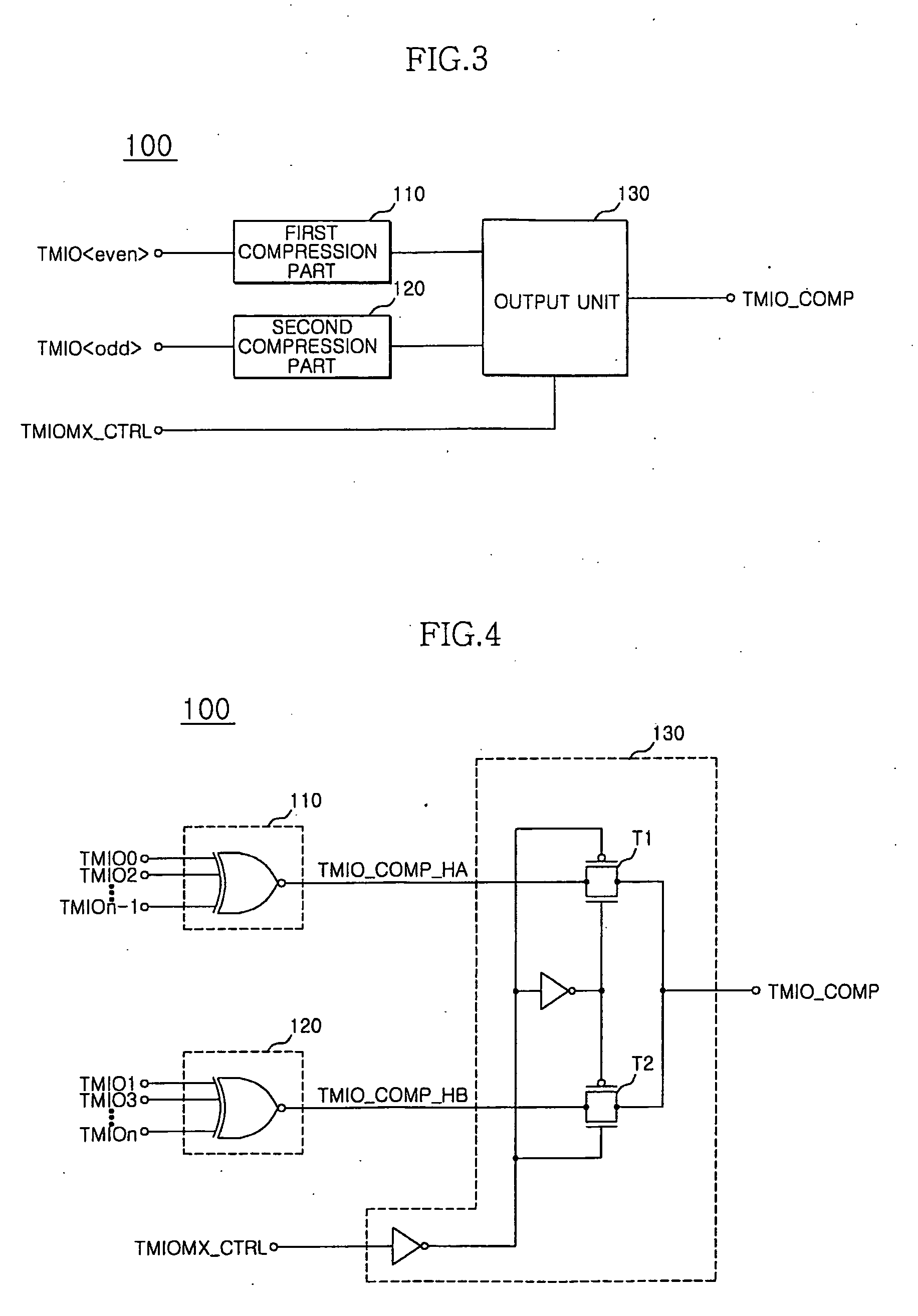 Semiconductor memory apparatus and test circuit therefor