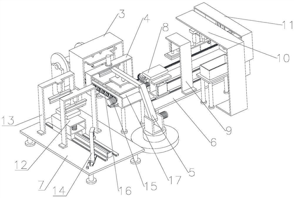 Automatic bending and wire wrapping process for copper sheet shielding layer of mutual inductor