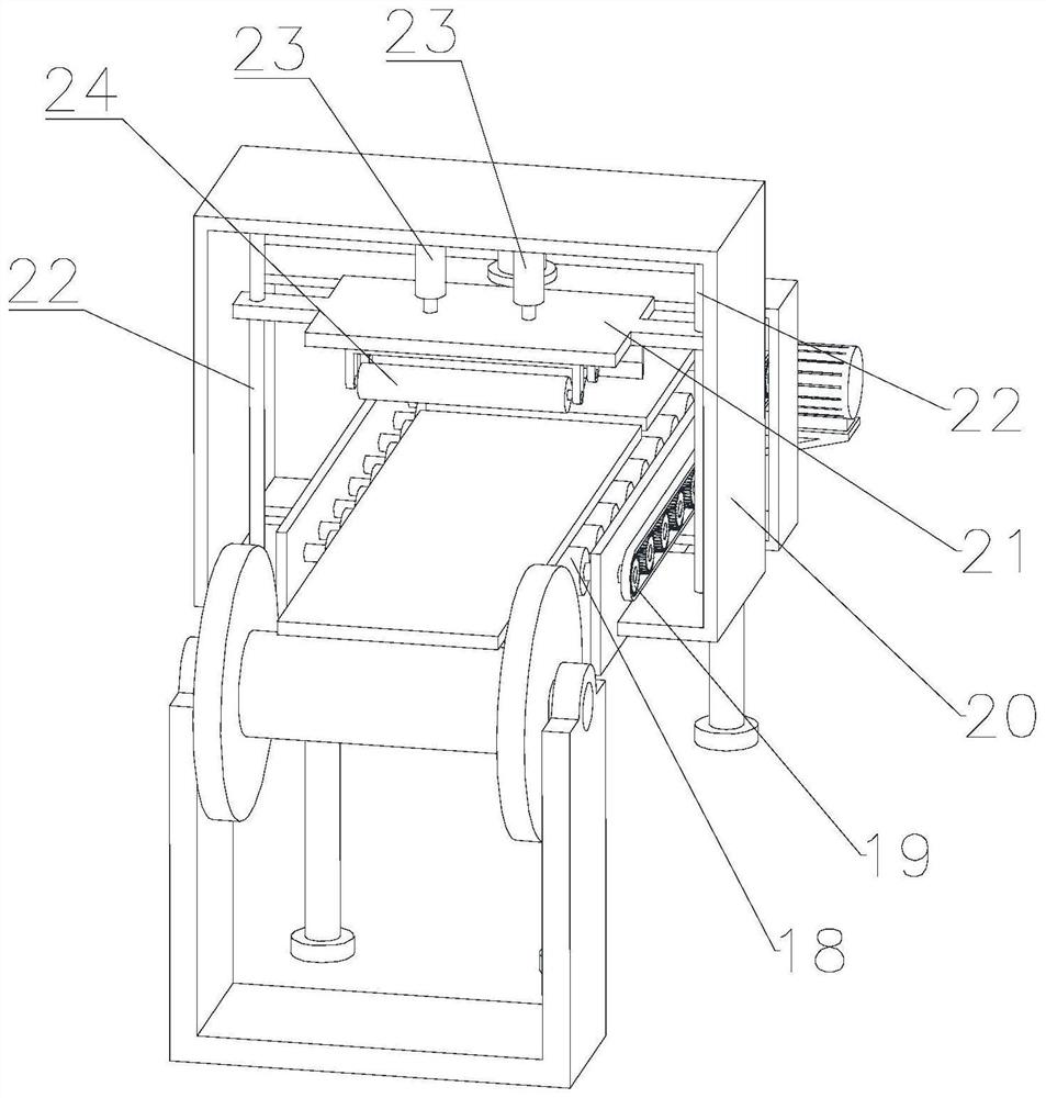 Automatic bending and wire wrapping process for copper sheet shielding layer of mutual inductor