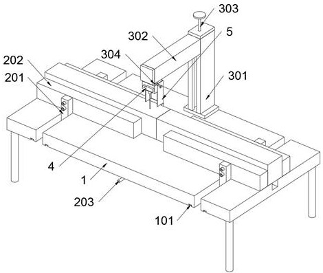Temperature self-adaptive welding device for track material