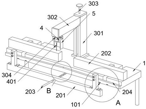 Temperature self-adaptive welding device for track material