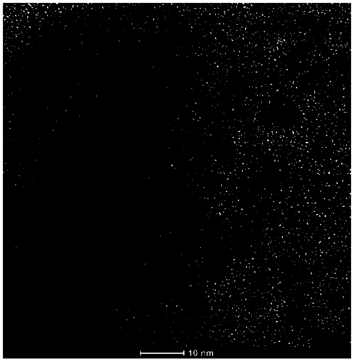 Preparation method and application of copper nano-cluster solution