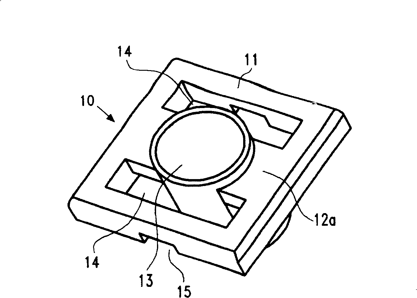 Method and apparatus for detecting the parameter of liquid state metal in a container