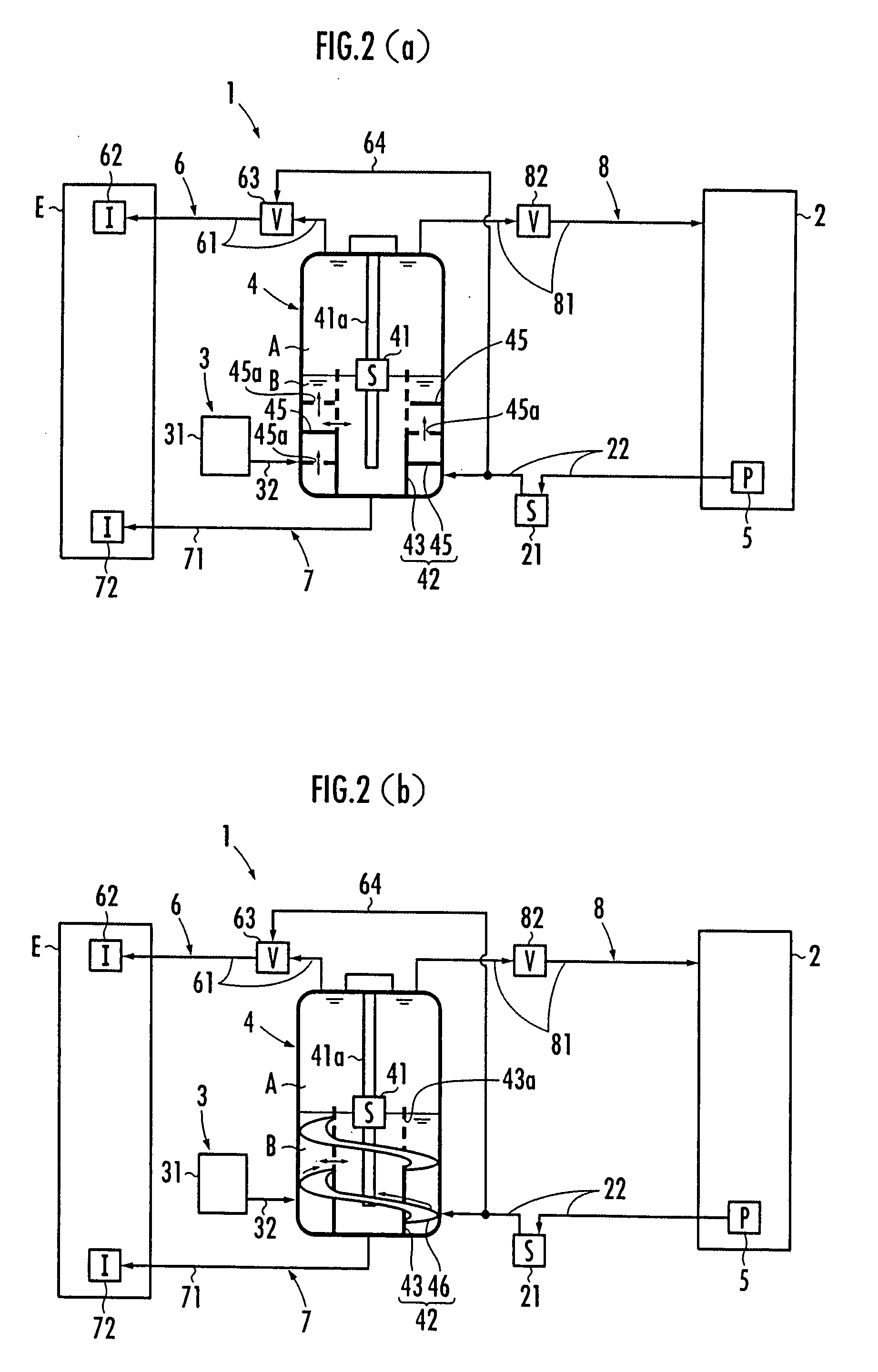 Gasoline-ethanol separation apparatus