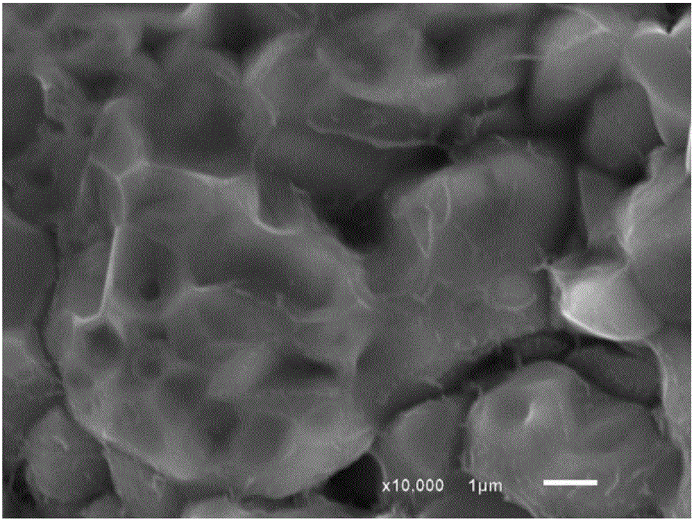 Method for preparing nano bionic structure on titanium alloy surface by micro-arc discharge