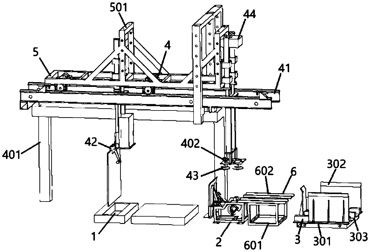 Electric power copper material machining method