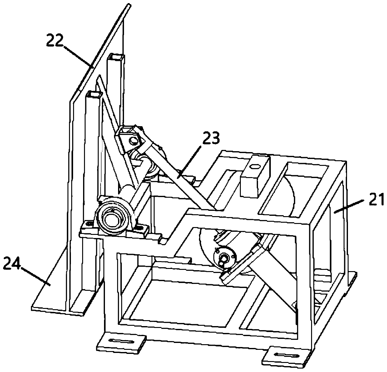 Electric power copper material machining method