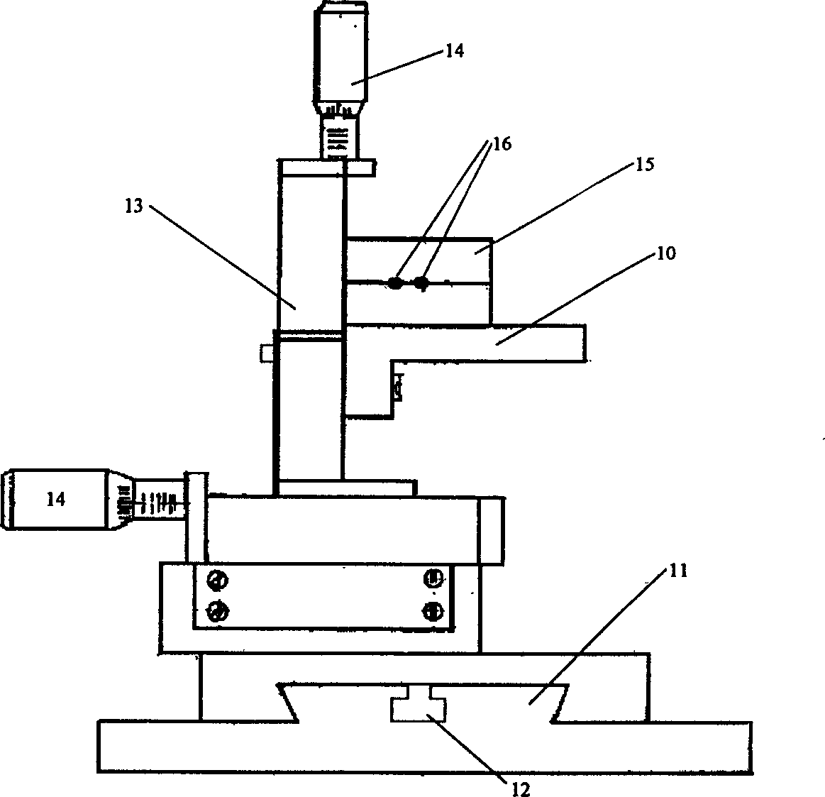 Polymer optical fiber characteristic parameter testing apparatus and its testing method