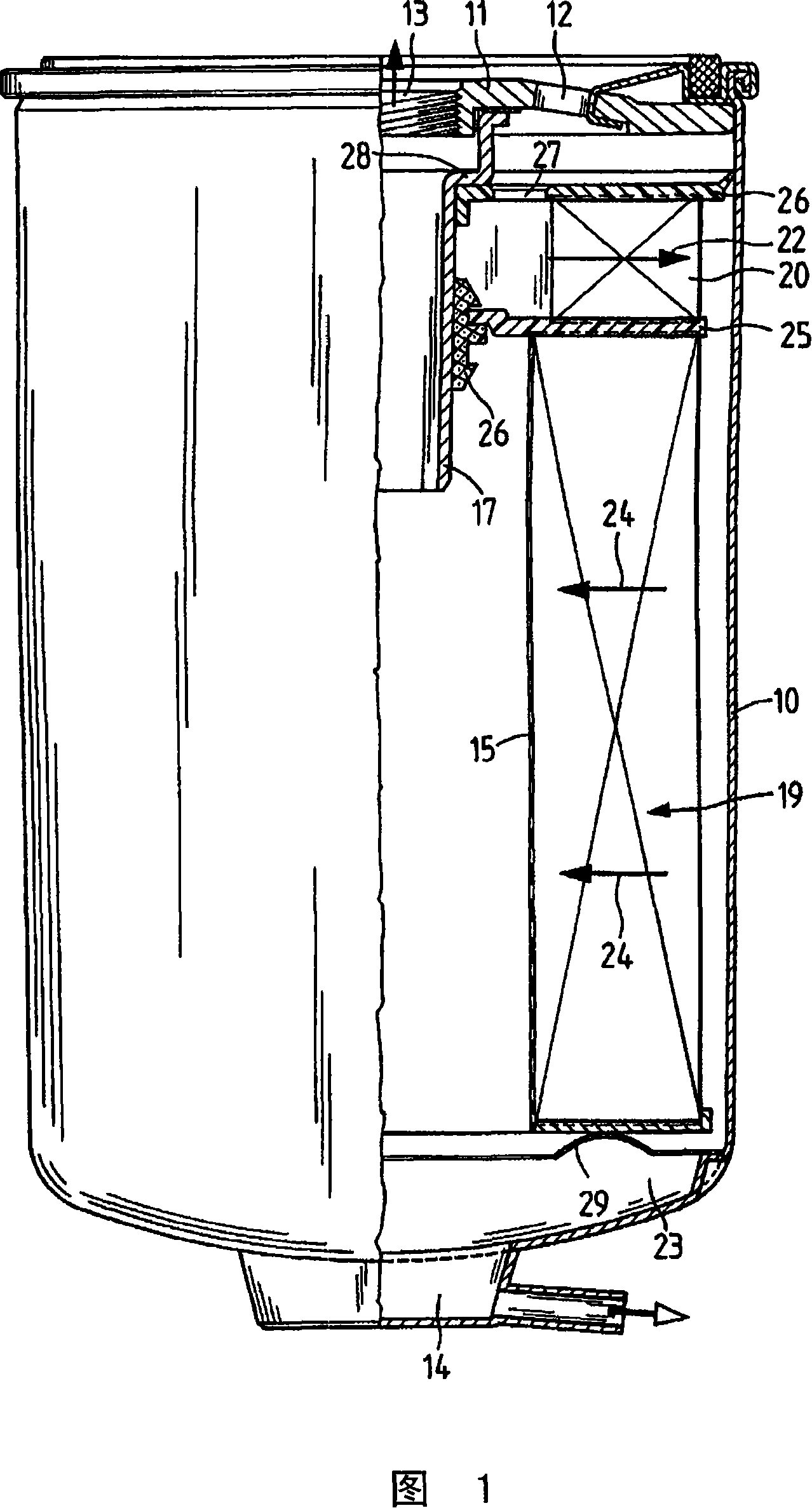 Fuel filter system