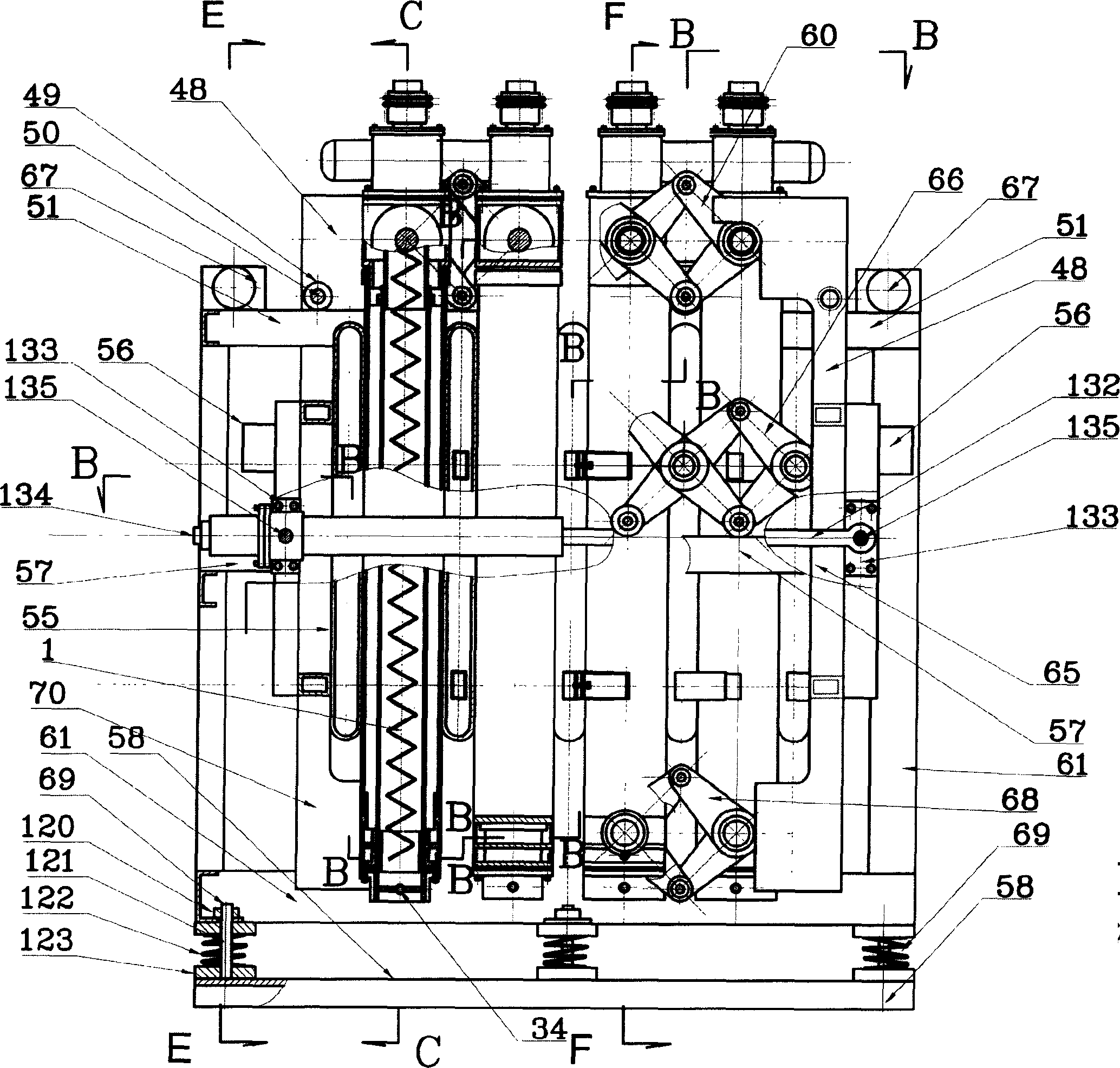 Toughness tube (pipe) type filtration machine