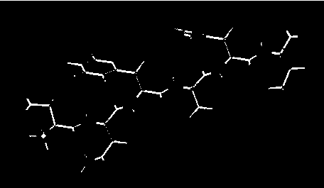 Matrix metal proteinase-2 polypeptide inhibitors and application thereof