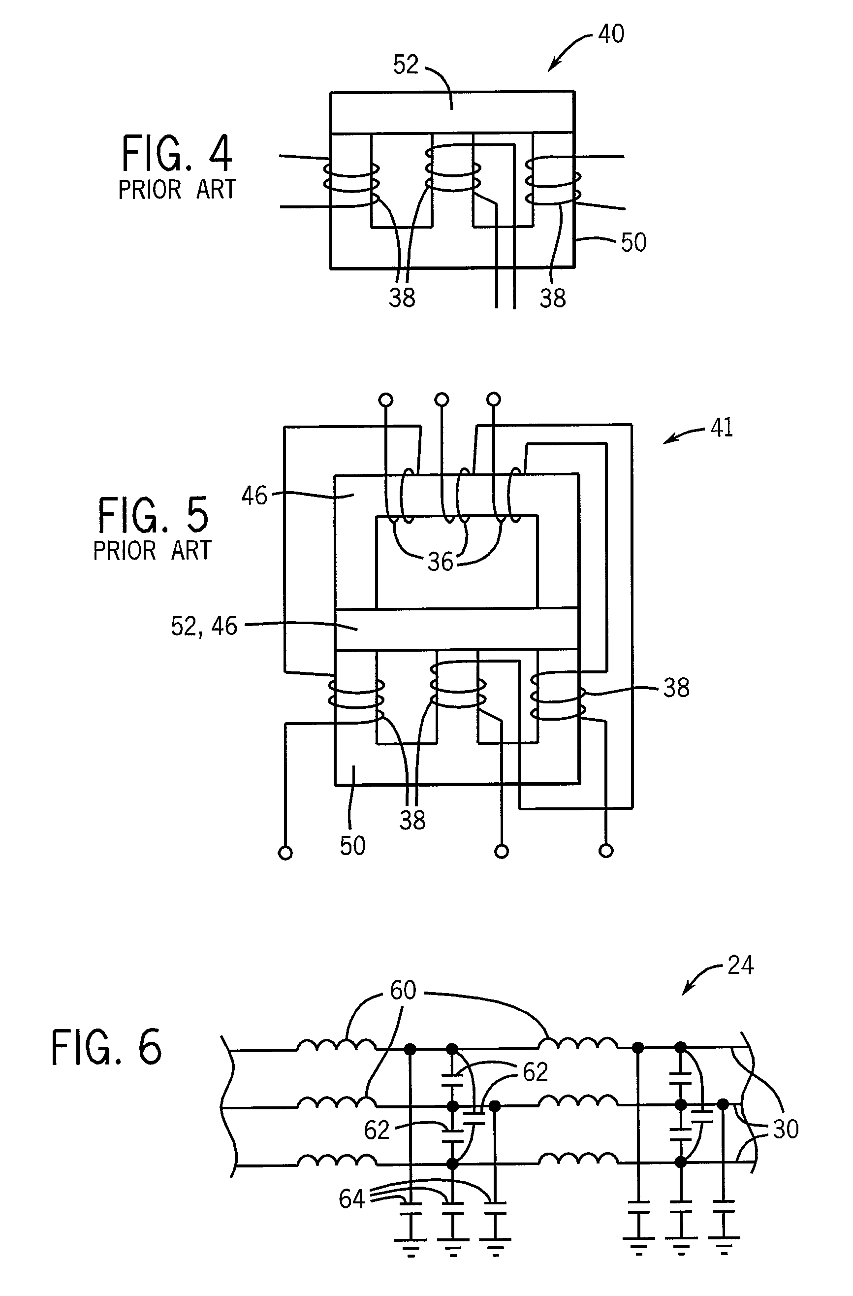Method and apparatus for reducing differential mode and common mode reflections in motor drives