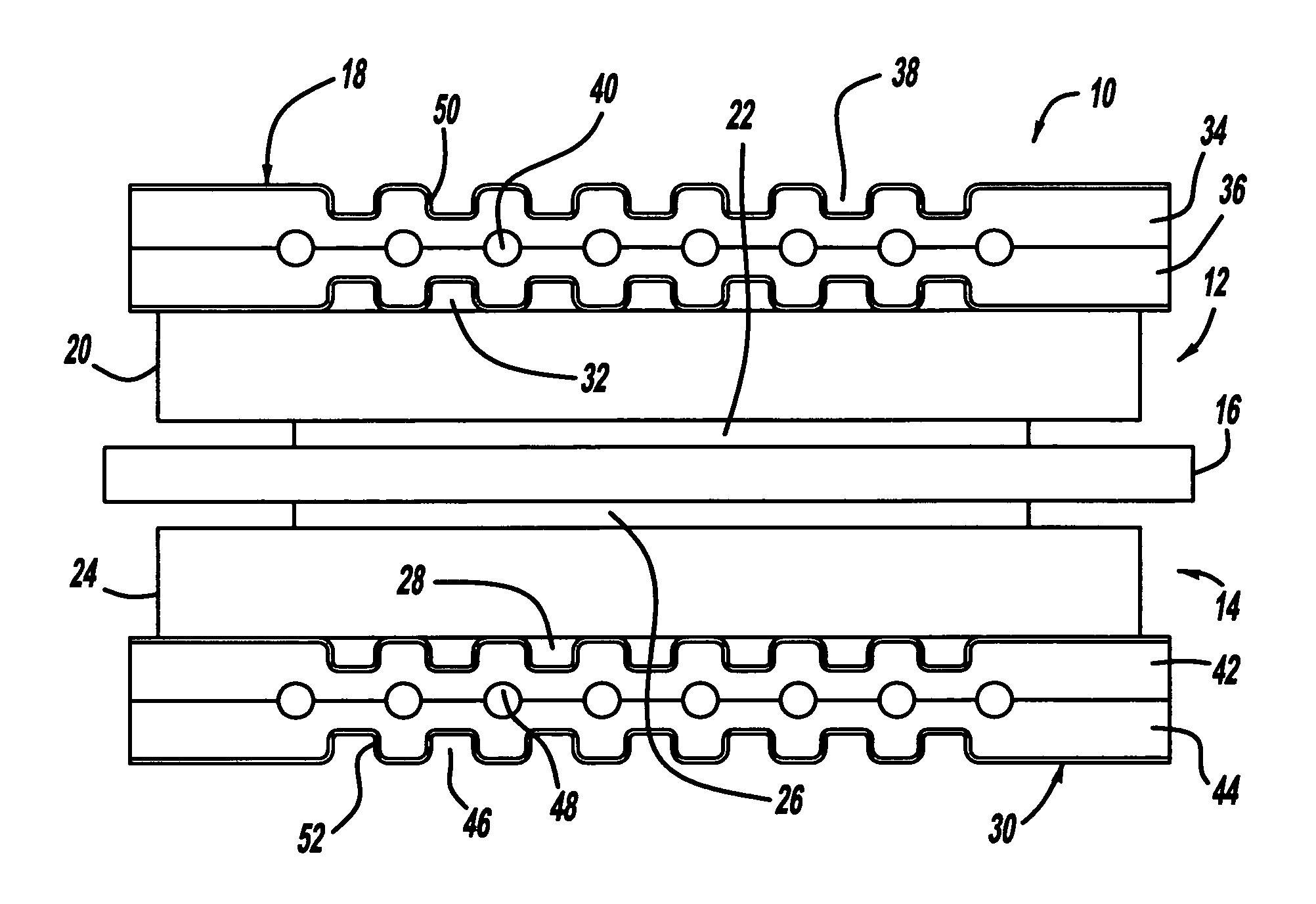 Surface engineering of bipolar plate materials for better water management