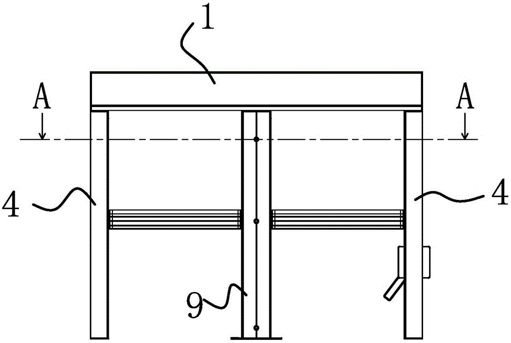 One-driving-two wind-resistant sun-shading window curtain