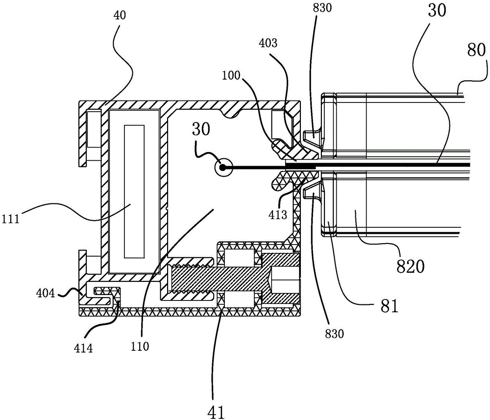 One-driving-two wind-resistant sun-shading window curtain