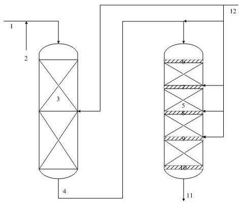 A method for prolonging the quality stability of hydrocracking products