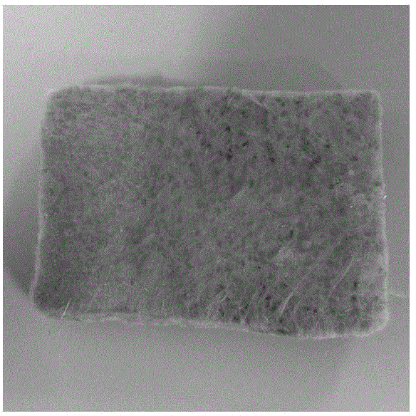 Preparation method of silicon dioxide aerogel composite material for low-temperature cold insulation