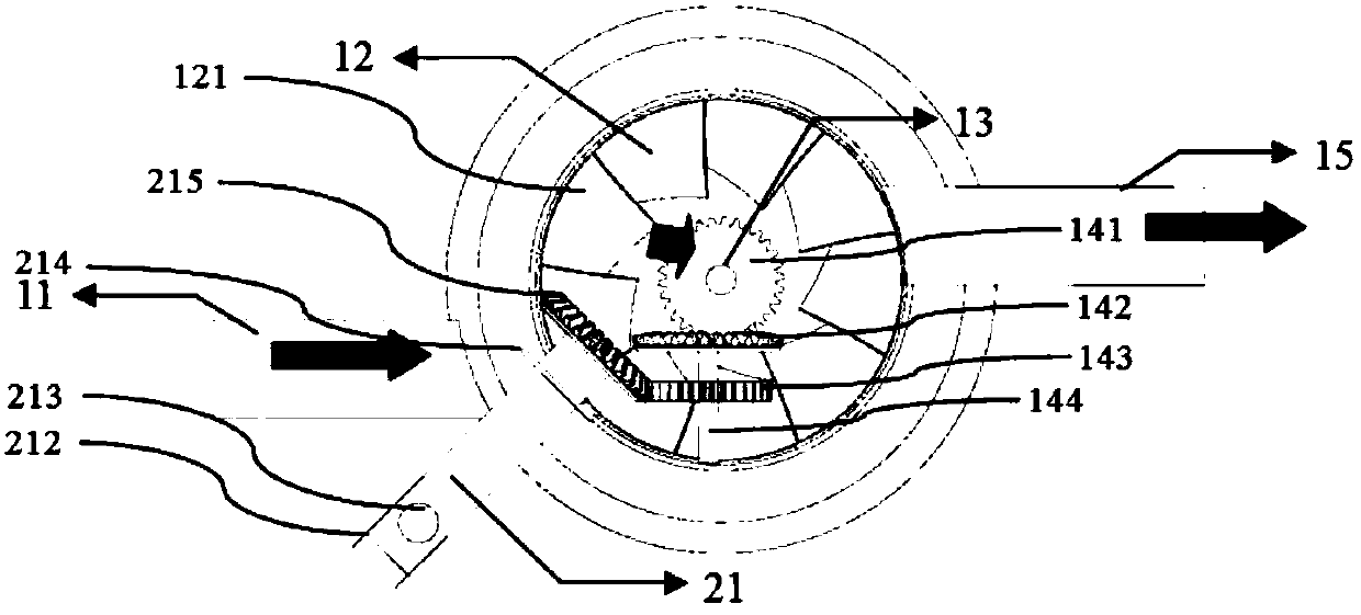 Hydrodynamic spiral fertilizer injection pump
